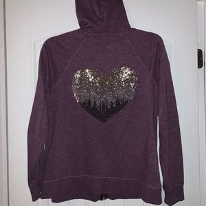 Victoria’s Secret PINK Zip Hoodie XL